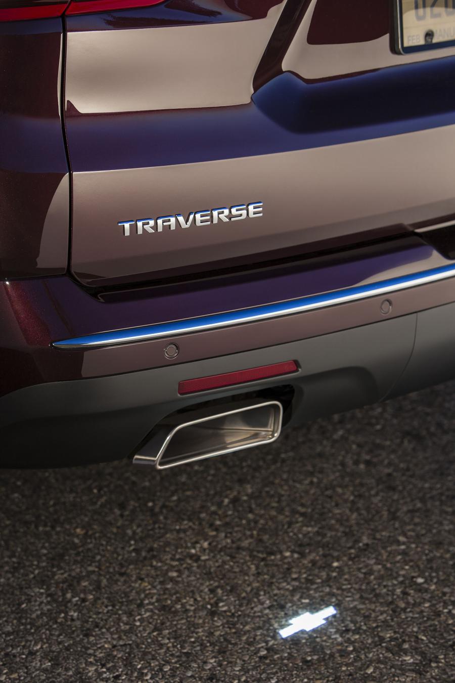 Детали экстерьера Chevrolet Traverse 2017 года  (фото 57 из 61)